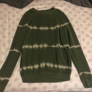 american eagle tie dye sweater 🌵